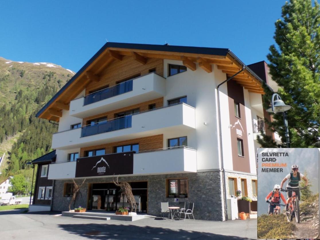 Hotel Alpinhotel Monte Superior - Silvretta Card Premium Betrieb 3*